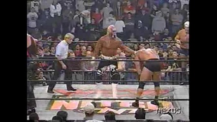 Kevin Nash & Hulk Hogan vs. Goldberg & Ric Flair - Nitro 15.03.1999