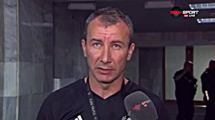 Белчев: Стратегията ни не сработи