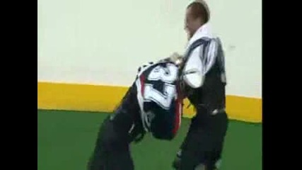 Lacrosse Big Hits And Fights 