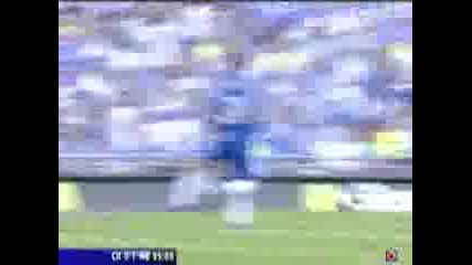 Manchester United - Chelsea 1 - 0 Ryan Giggs