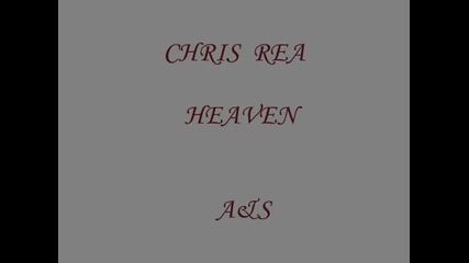 *превод* Heaven - Chris Rea