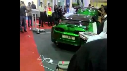 Dubai World Motor Show 2007 