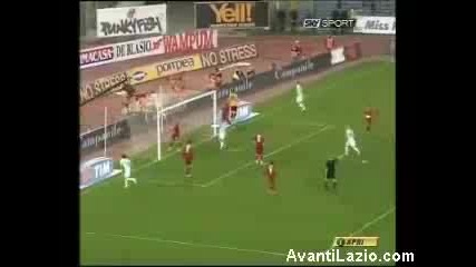 Valon Behrami Lazio - Roma
