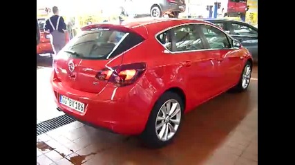 Opel Astra J 2.0 Cdti - 160 Ps Automatik 