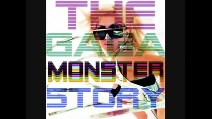 Lady Gaga - The Gaga Monster Story Megamix 2010 