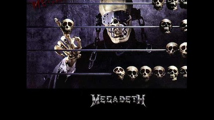 Megadeth Peace Sells 