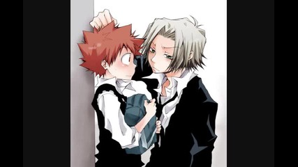 K H R yaoi - Gokudera x Tsuna 