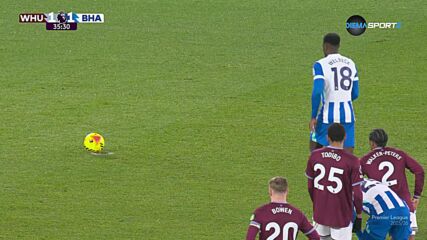 Penalty Shot by Brighton and Hove Albion