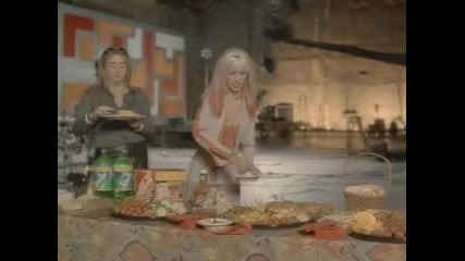 Christina Aguilera US Coke Commercial