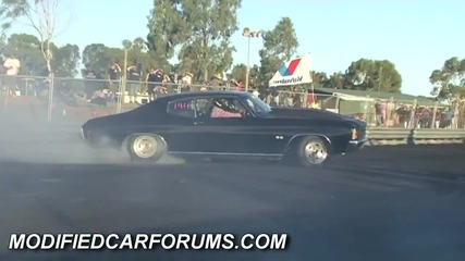 Burnout ( Chevelle Burnout Autofest 2010 )