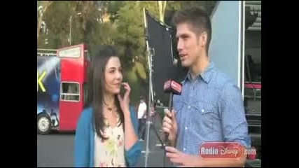 Radio Disneys Jake Interviews Danielle Campbell, Star of Starstruck 