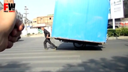 Лесен начин да пренесеш къщата