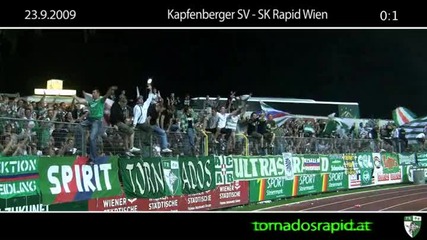 23.09.2009 Kapfenberg - Rapid 