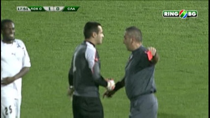 Заслужен ли беше червеният картон за вратаря на Славия Стефано Кунчев срещу Локо (сф) Коментирай! 