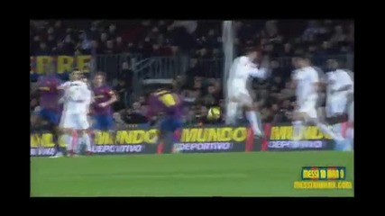 Fc. Barcelona 2 - 1 Getafe (06.02.10) Голове 