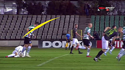 Черно море - Берое 2:0 /репортаж/
