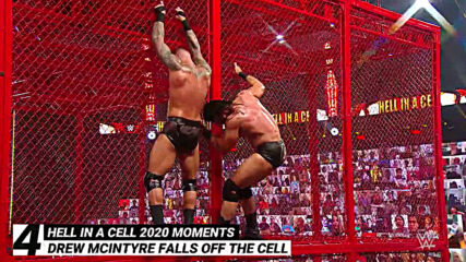 Hell in a Cell 2020 moments: WWE Top 10, June 20, 2021