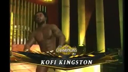 Smackdown Vs Raw 2010 Entrance Countdown #24 Kofi Kingston 