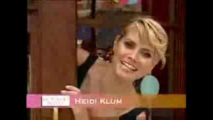 Heidi Klum Montage