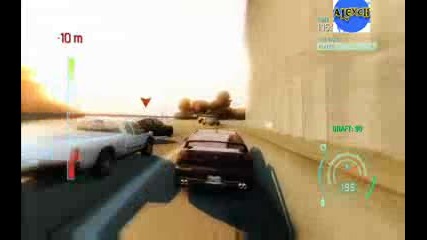 Nfs Undercover Gameplay - Highway Battle