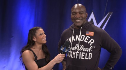 Evander Holyfield talks about his sports-entertainment fandom: WWE.com Exclusive, April 24, 2018