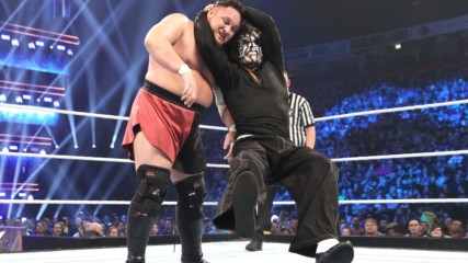 Jeff Hardy vs. Samoa Joe - Winner joins Team SmackDown at Survivor Series: SmackDown LIVE, Nov. 6, 2018