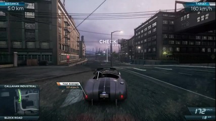Need For Speed Most Wanted 2012 - Shelby Cobra 427 - Get to the Chopper