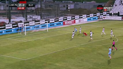 Локомотив Пд - Словацко 0:0 /първо полувреме/