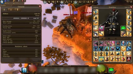 Drakensang Online- My Ranger (stats - items) [17-03-15]