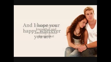 I Hope You Find It - Miley Cyrus