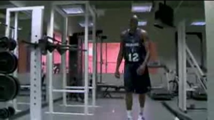 Dwight Howard Working Out