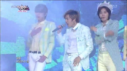 (hd) Infinite - Man in Love ~ Music Bank in O-song Special (10.05.2013)