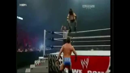 John Morrison- Springboard 450 plancha