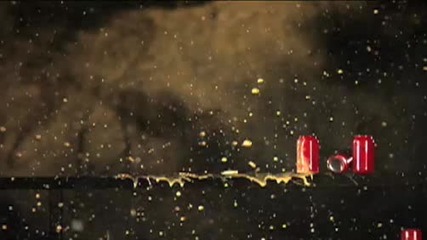 Time Warp Exploding Soda Cans