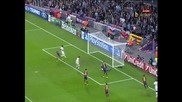 "Барселона" победи "Милан" с 3:1 в дербито на  „Ноу Камп”