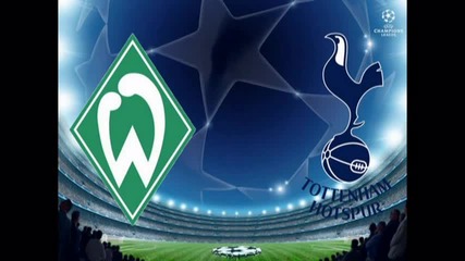 Sv Werder Bremen Vs Tottenham Hotspur Uefa Champions League 2010/2011 