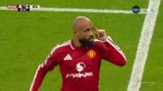 Goal by Manchester United