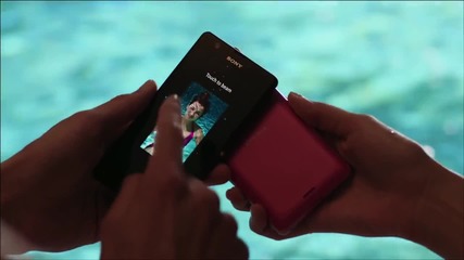Sony Xperia™ Zr - The new waterproof smartphone