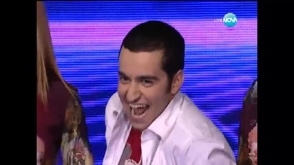 X Factor Bulgaria 22.11.2013 - Theodora Tsoncheva - Heal the World