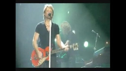 Bon Jovi Thorn In My Side Превод Live Anaheim, California February 2010 