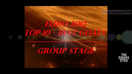 Euro 2012 Топ 10 Гола