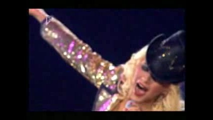 Christina Aguilera Enter The Circus Welcome