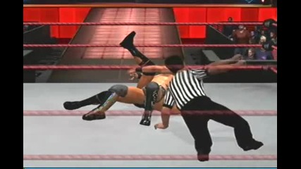The Rock vs The Miz Extreme Rulez Wwe Championship Match [ Wwe Smackdown vs Raw 2011 Style ]