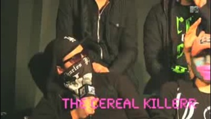 Hollywood Undead Mtv interview part 2 