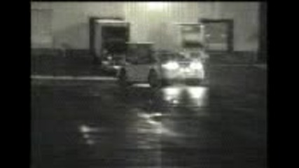 Mitshubishi Eclipse Прави Burnout