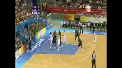 2008 Final. Usa - Spain