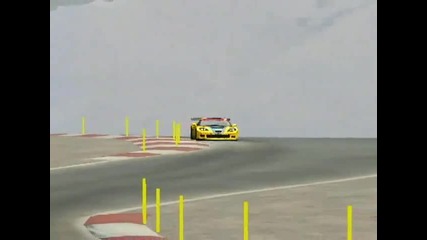 Gtr2 Miller Motor Sports Park Corvette C6r vs. Aston Martin Dbr9 