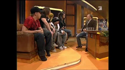 Tokio Hotel - Tv Total - Interview(21.11)