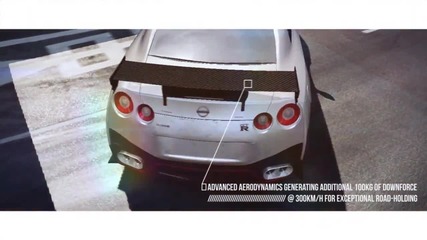 Need For Speed Shift 2 Unleashed - Nismo G T - R