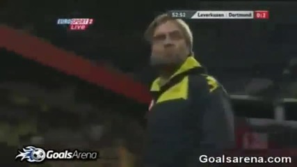 Bayer Leverkusen vs Borussia Dortmund 1 - 3